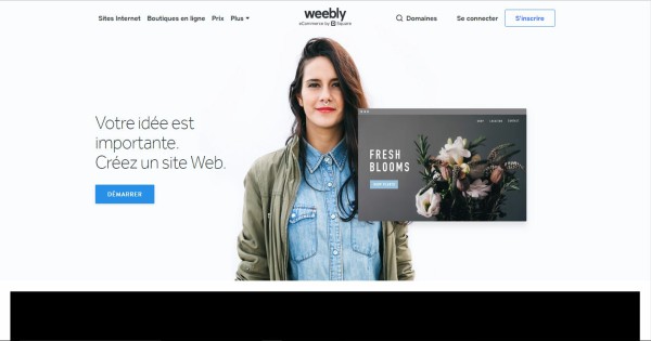 Avis Weebly - Accueil Site Web
